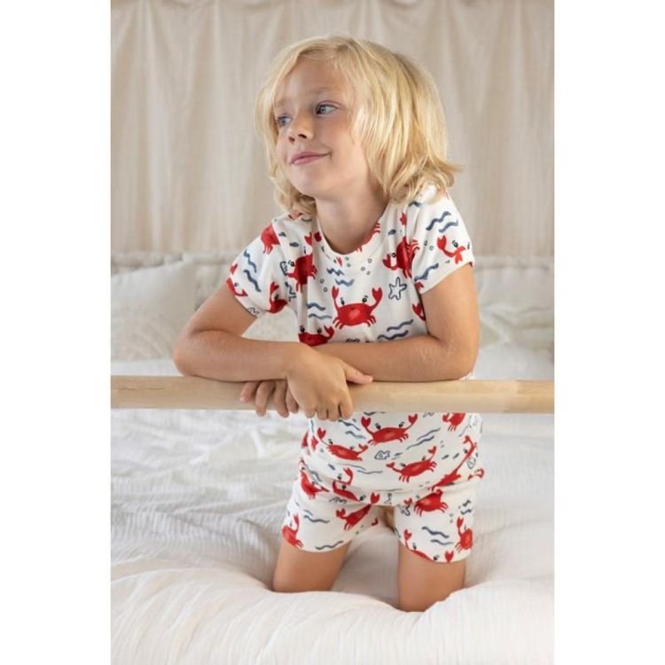 Feetje Shortama Cooper Crab Kids (505000821/Offwhite) - WeekendMode