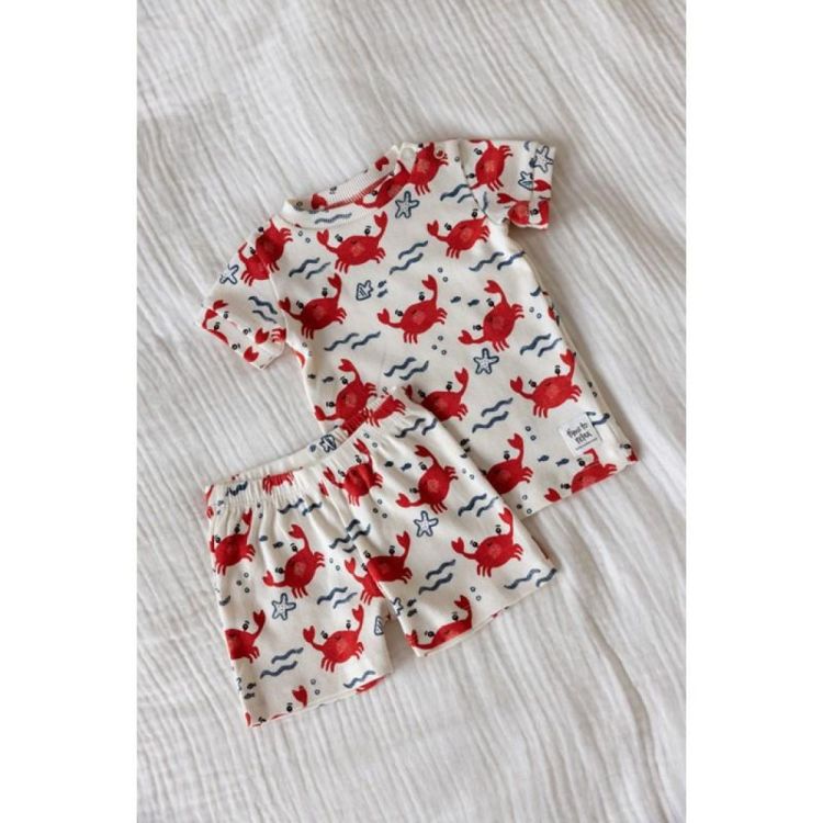 Feetje Shortama Cooper Crab Kids (505000821/Offwhite) - WeekendMode