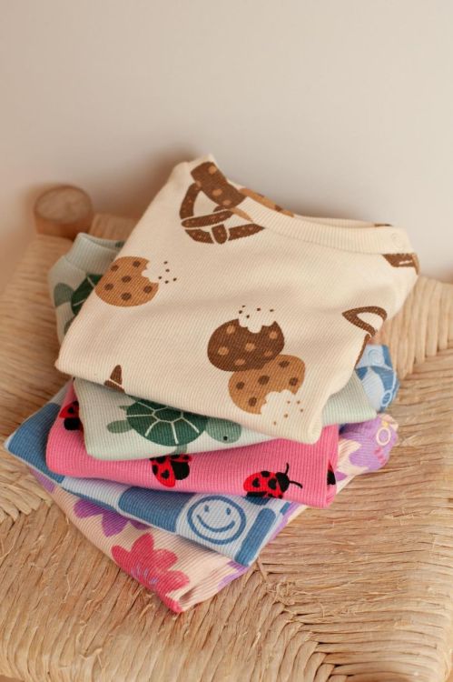 Feetje Shortama Cosy Crumbs (50500093/Beige) - WeekendMode