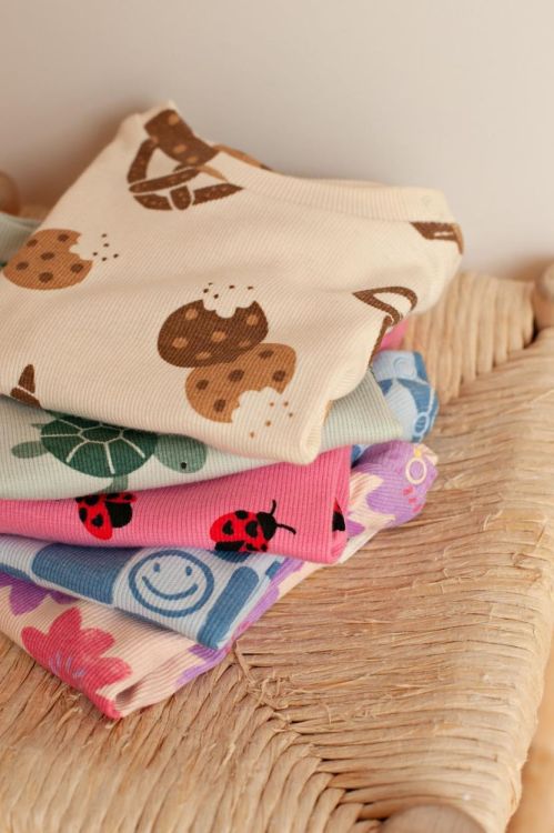 Feetje Shortama Cosy Crumbs (505000931/Beige) - WeekendMode
