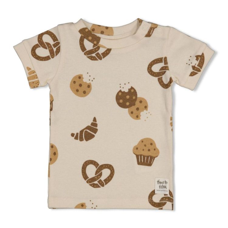 Feetje Shortama Cosy Crumbs (505000931/Beige) - WeekendMode