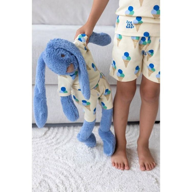 Feetje Shortama Gino Gelato Kids (505000831/Geel) - WeekendMode