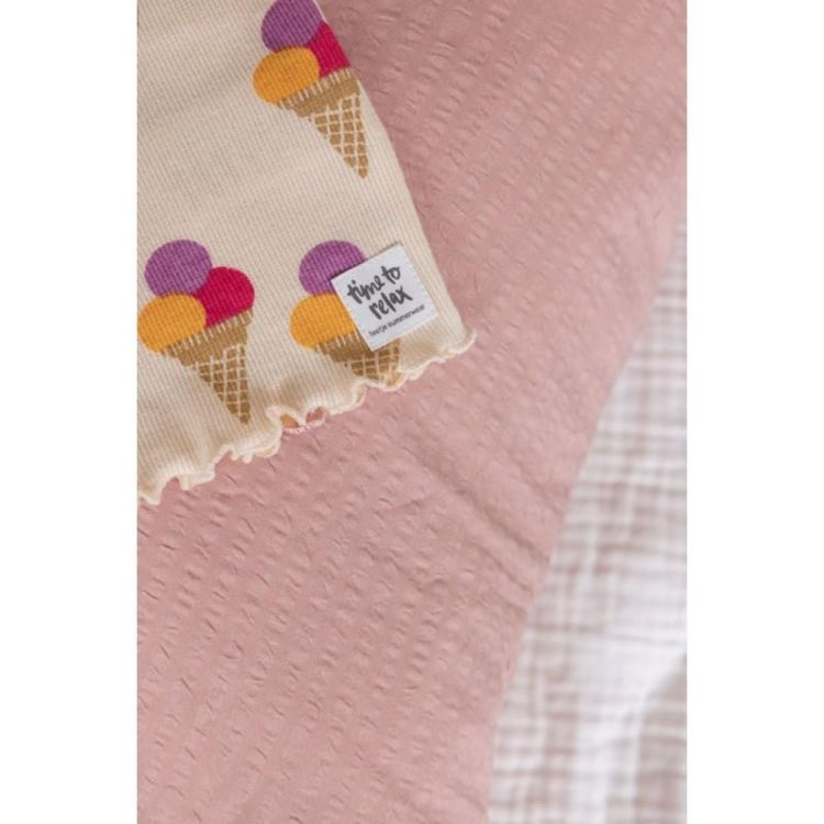 Feetje Shortama Isa Icecream Kids (505000841/Perzik) - WeekendMode