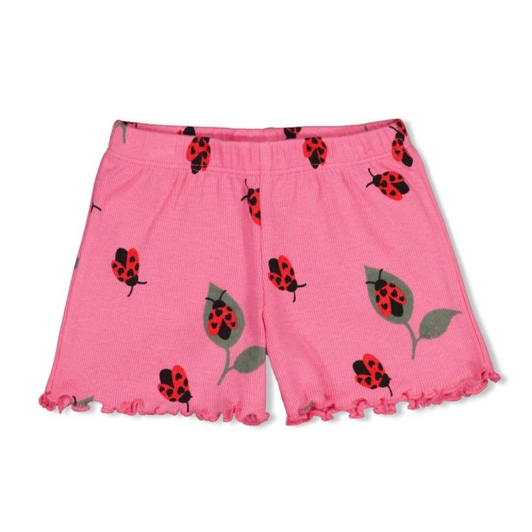 Feetje Shortama Lily Ladybug (505000951/Roze) - WeekendMode