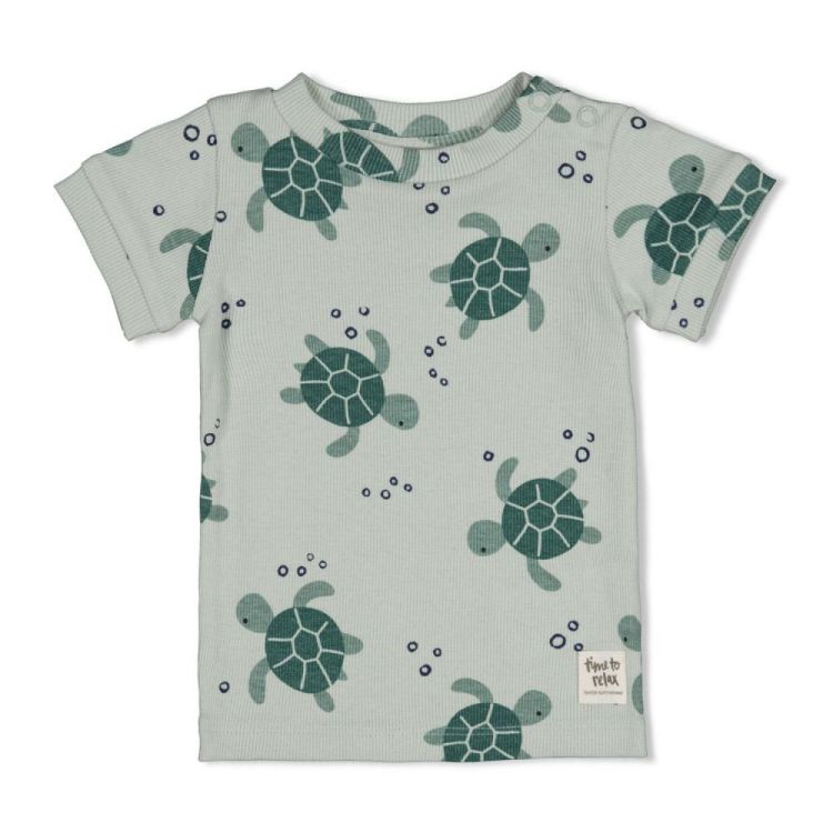 Feetje Shortama Timmy Turtle (505000911/Groen) - WeekendMode