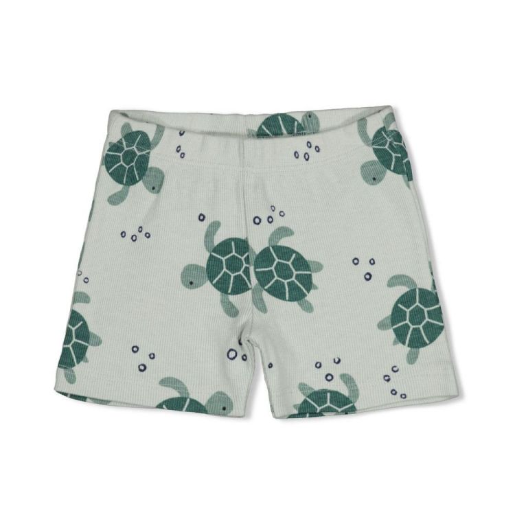 Feetje Shortama Timmy Turtle (505000911/Groen) - WeekendMode