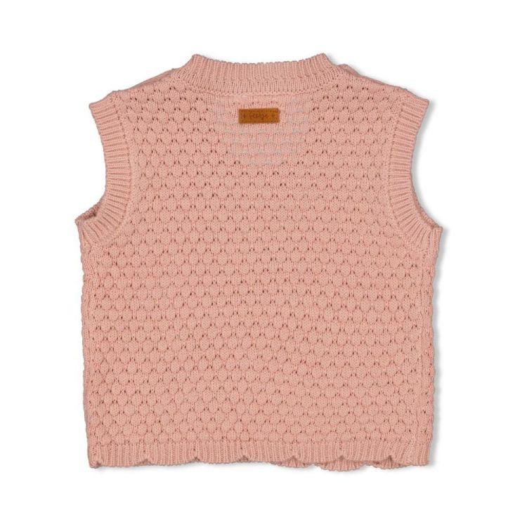 Feetje Spencer gebreid - Woodland Bloom (51200037/Roze) - WeekendMode