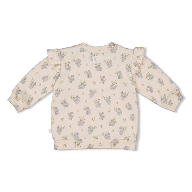 Feetje Sweater AOP - Fields of Green (51602555/Offwhite) - WeekendMode