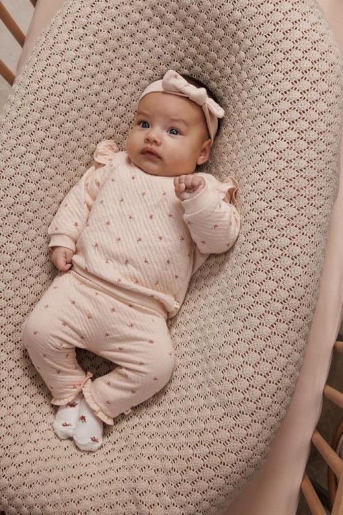 Feetje Sweater AOP - Morning Sun (51602594/l.Roze) - WeekendMode