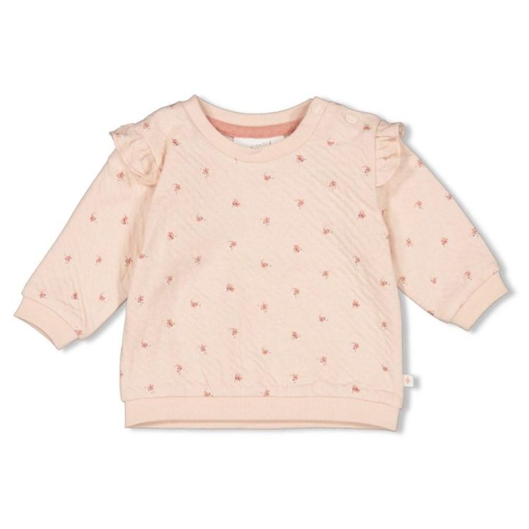 Feetje Sweater AOP - Morning Sun (51602594/l.Roze) - WeekendMode