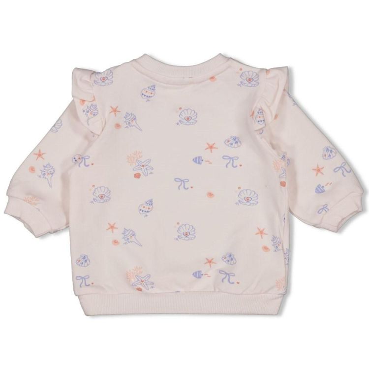 Feetje Sweater AOP relaxed fit - Sea La Vie (51602745/l.Roze) - WeekendMode