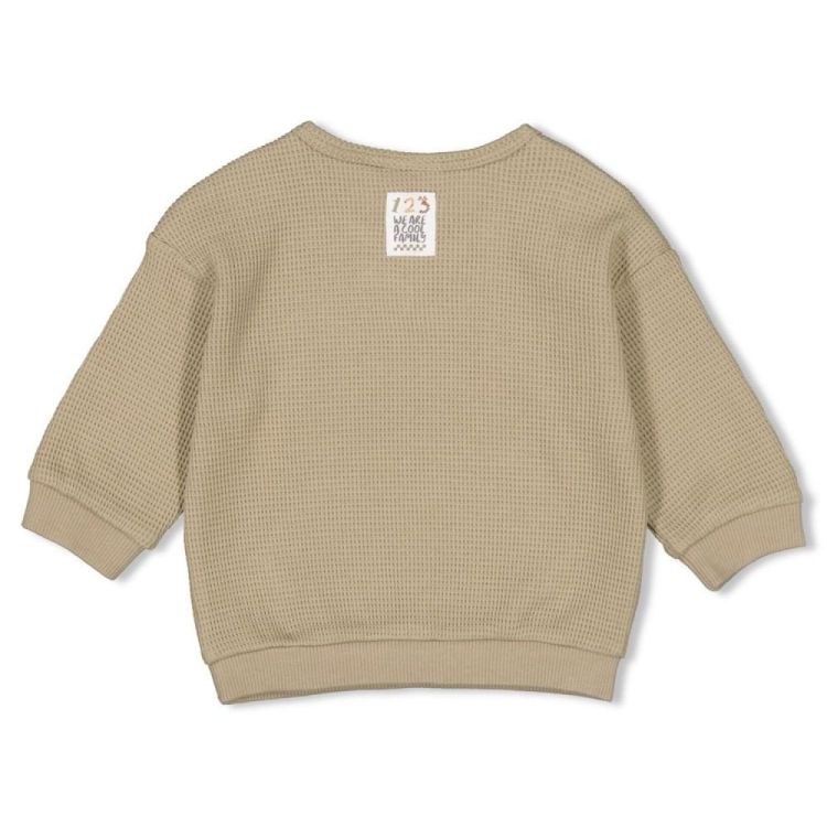 Feetje Sweater - Cool Family (51602318/Groen) - WeekendMode
