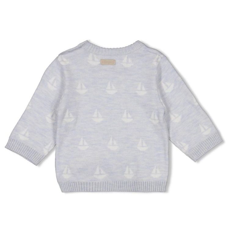 Feetje Sweater gebreid AO - The Knits (51602758/Blauw melange) - WeekendMode