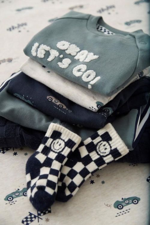 Feetje Sweater - Let's Go! (51602579/Petrol) - WeekendMode