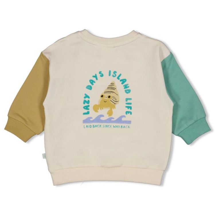 Feetje Sweater relaxed fit - Lazy Days (51602756/Offwhite) - WeekendMode