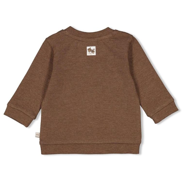 Feetje Sweater rib - Acorn (51602412/Bruin melange) - WeekendMode