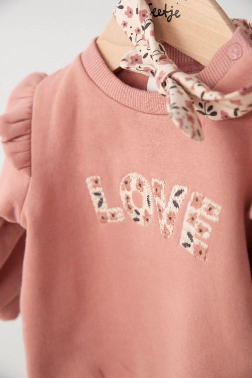 Feetje Sweater - Woodland Bloom (51602610/Mauve) - WeekendMode