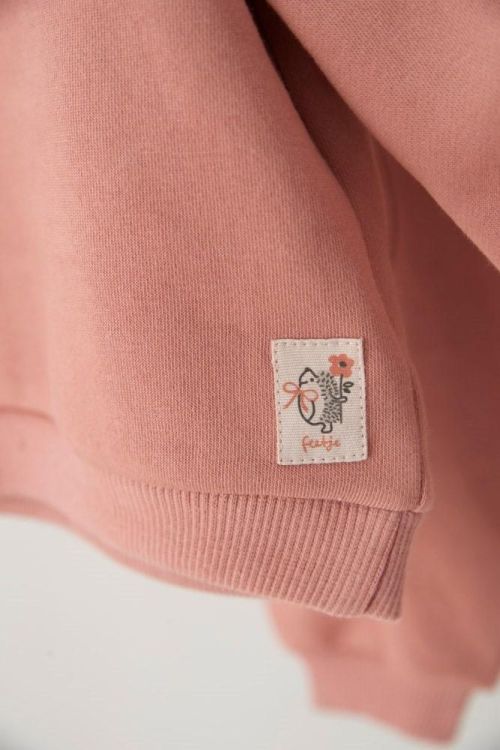 Feetje Sweater - Woodland Bloom (51602610/Mauve) - WeekendMode