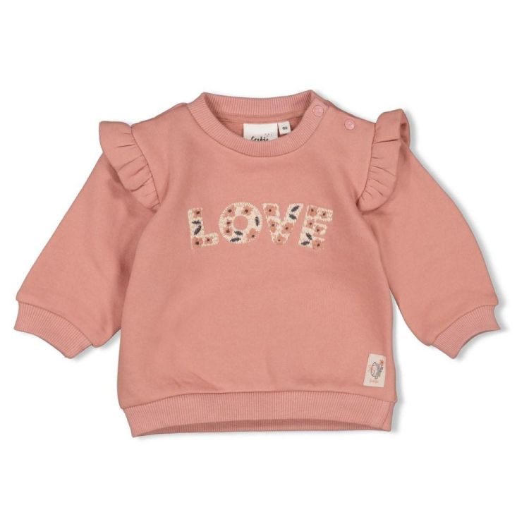 Feetje Sweater - Woodland Bloom (51602610/Mauve) - WeekendMode