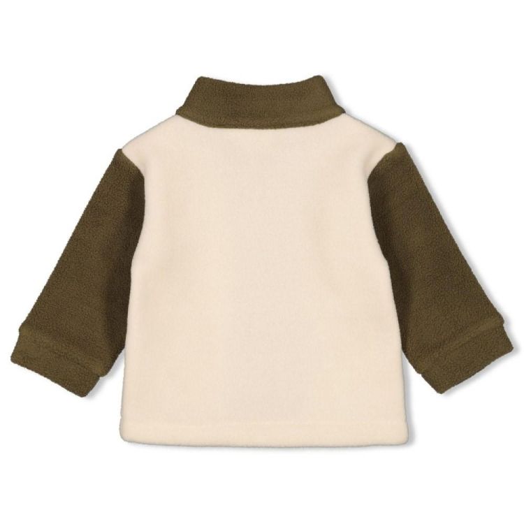 Feetje Sweatvest fleece - Mountain (51300537/Offwhite) - WeekendMode