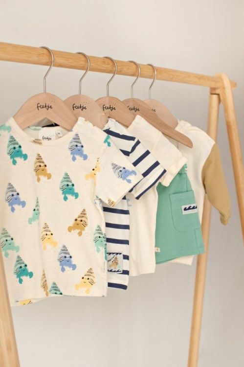 Feetje T-shirt AOP - Lazy Days (51701023/Offwhite) - WeekendMode