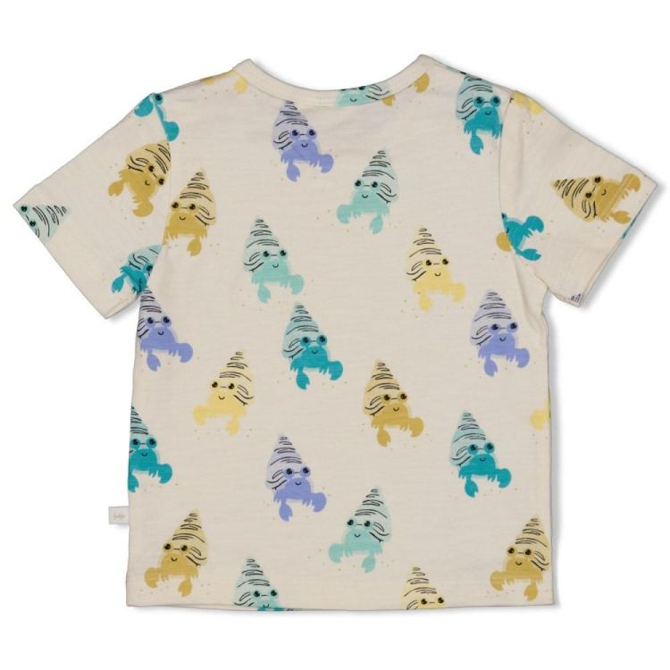 Feetje T-shirt AOP - Lazy Days (51701023/Offwhite) - WeekendMode