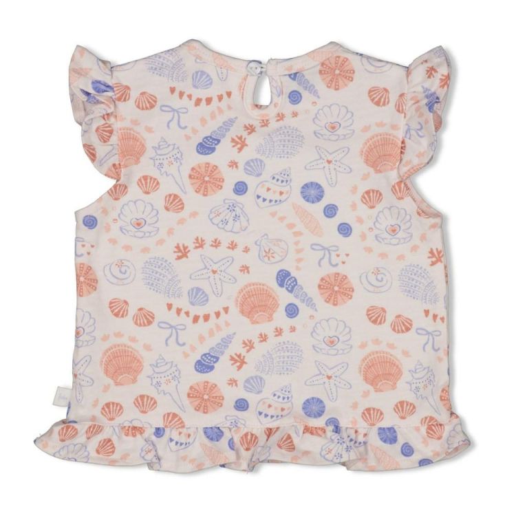 Feetje T-shirt AOP - Sea La Vie (51701005/l.Roze) - WeekendMode