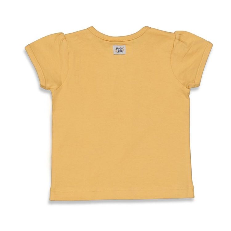 Feetje T-shirt - Bloom (51700752/Okergeel) - WeekendMode