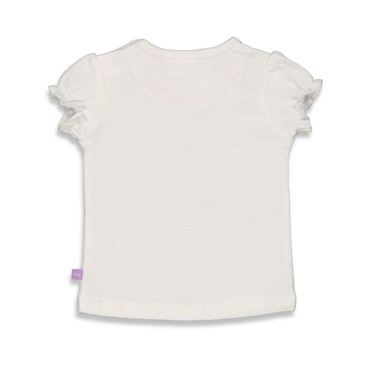 Feetje T-shirt - Cotton Candy (51700801/Offwhite) - WeekendMode