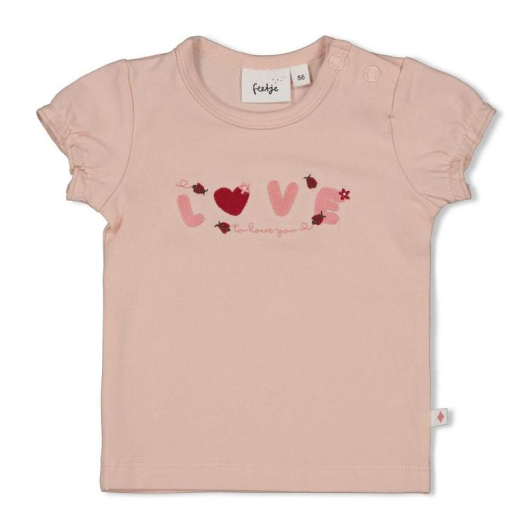 Feetje T-shirt - Ladybug (51700977/l.Roze) - WeekendMode