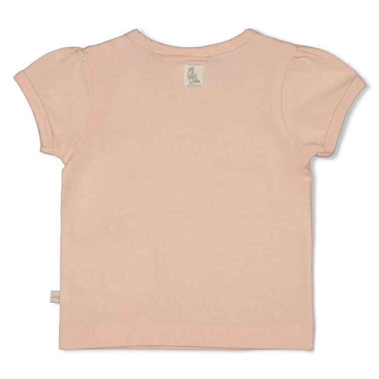 Feetje T-shirt - Let Your Dreams Blossom (51700975/Perzik) - WeekendMode