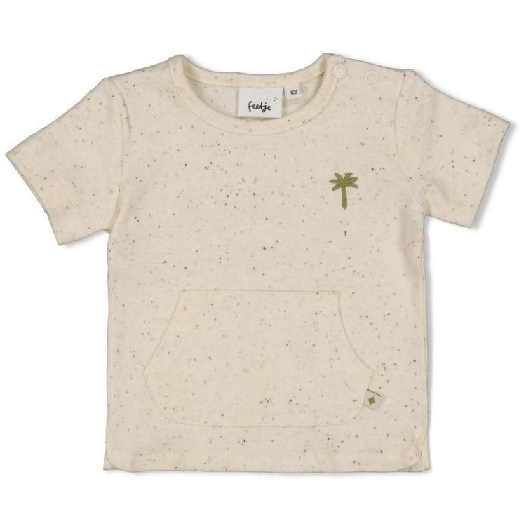 Feetje T-shirt - Safari Savage (51701000/Offwhite) - WeekendMode