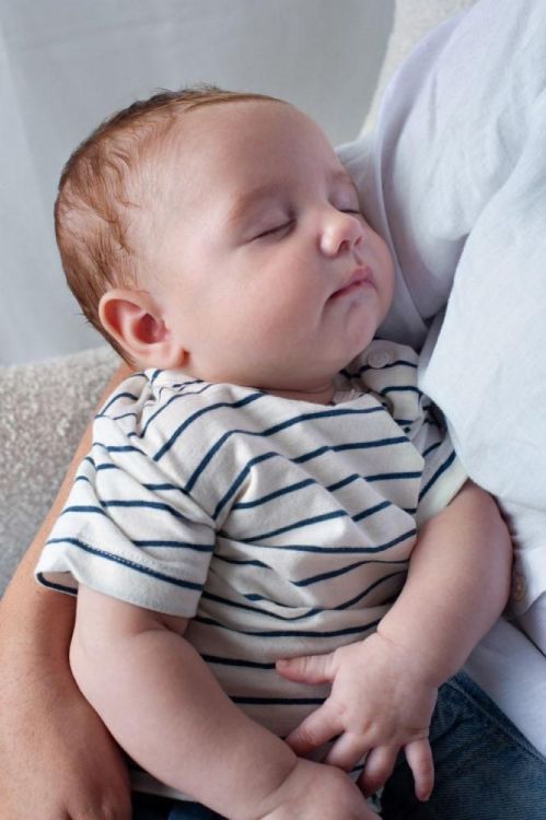 Feetje T-shirt streep - Seaside Happiness (51700993/Offwhite) - WeekendMode