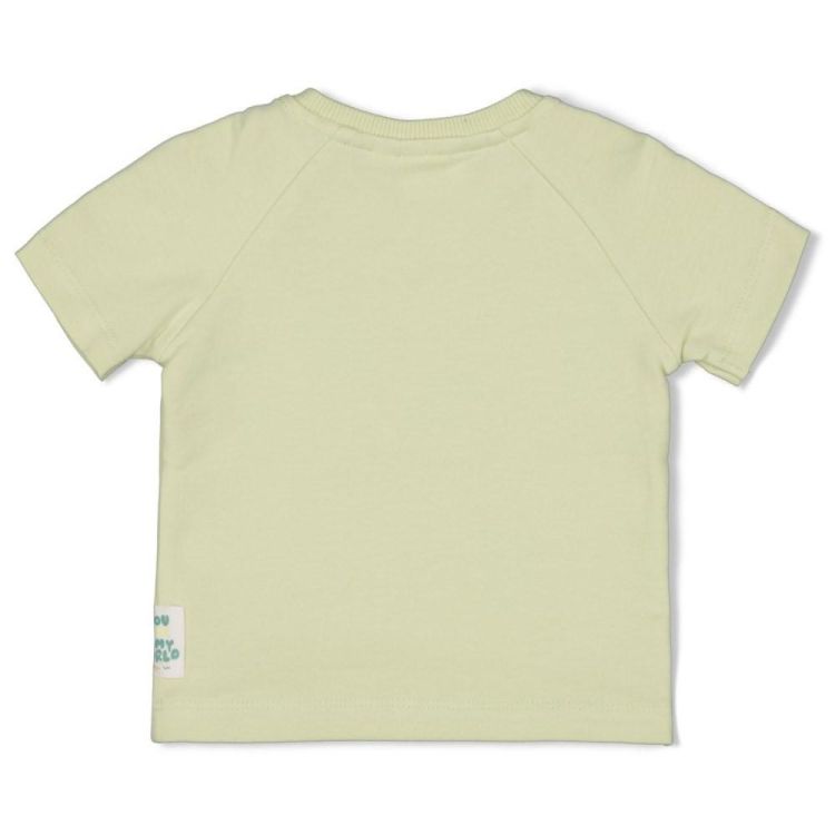 Feetje T-shirt - You Croc my World (51701018/Lime) - WeekendMode