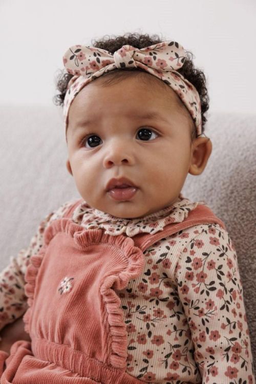 Feetje Tuinbroek kort velours rib - Woodland Bl (51100098/Mauve) - WeekendMode