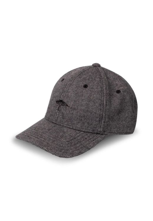 Fynch-Hatton Flannel Cap, Tree Logo (1510  0431/913) - WeekendMode