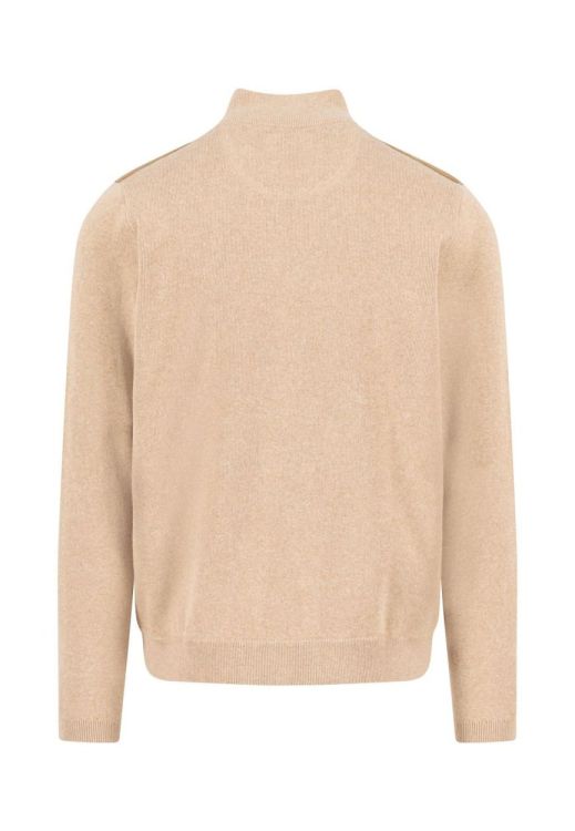 Fynch-Hatton Hybrid Cardigan, fake suede (1509  340 /864) - WeekendMode