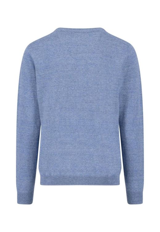 Fynch-Hatton O-Neck, Cotton Wool (1509  336 /604) - WeekendMode