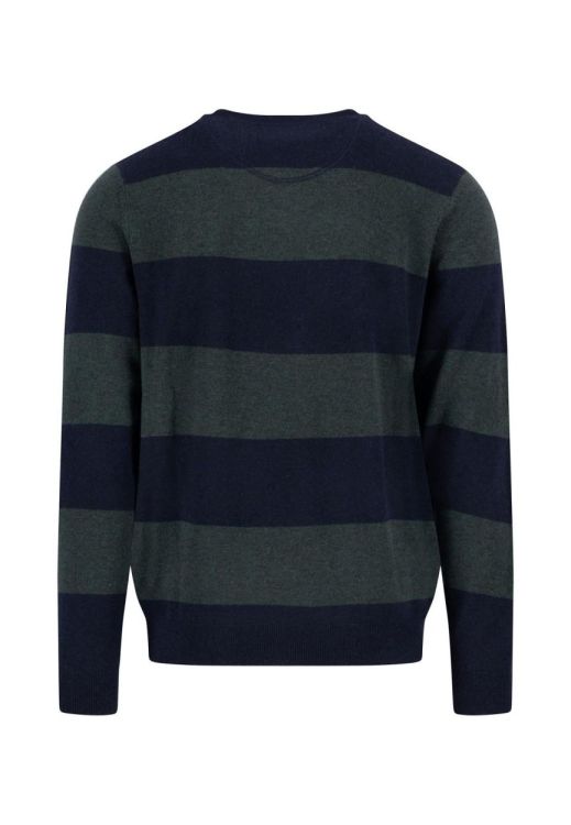 Fynch-Hatton O-Neck, Stripe, Merino Cashmere (1510  809 /690) - WeekendMode