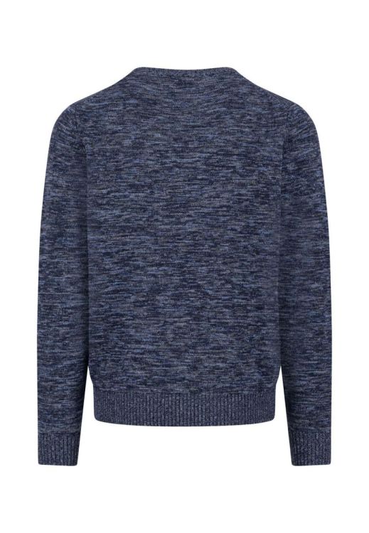 Fynch-Hatton O-Neck, twisted mouliné (1508  237 /690) - WeekendMode