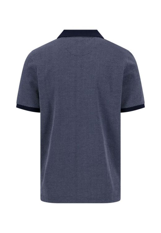 Fynch-Hatton Polo, 2-tone, merc struc (1604  1908/685) - WeekendMode