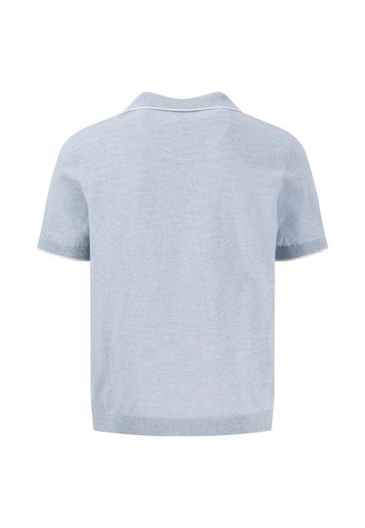 Fynch-Hatton Polo, Cotton Linen (1503  702 /607) - WeekendMode