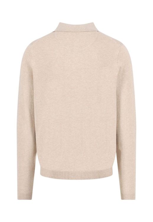 Fynch-Hatton Polo Longsleeve, Winter Air Cotton (1509  328 /863) - WeekendMode