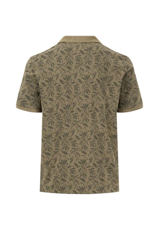 Fynch-Hatton Polo,  sunfaded, AOP (1504  4005/719) - WeekendMode