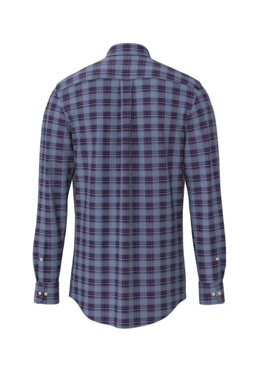 Fynch-Hatton Poplin Check, B.D., 1/1 (1410  8030/625) - WeekendMode