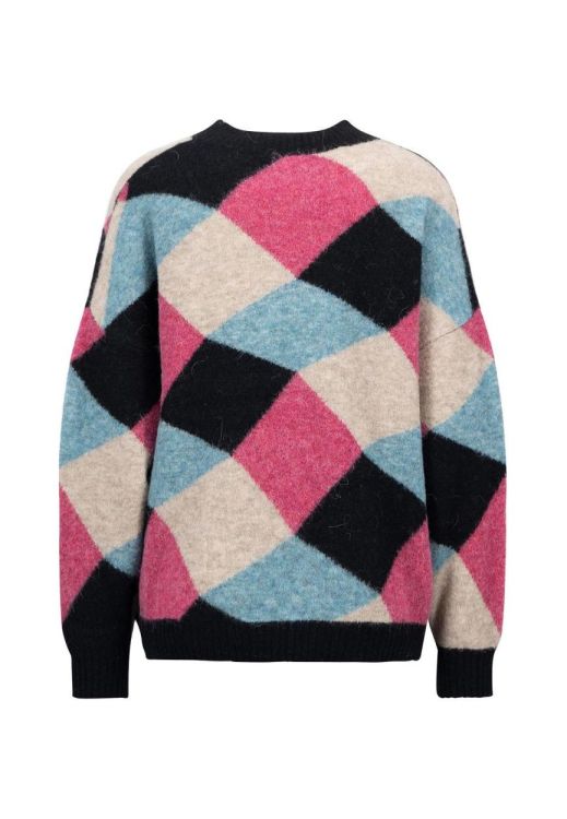 Fynch-Hatton PULLOVER COLOUR ARGYLE (2410  7407/652) - WeekendMode