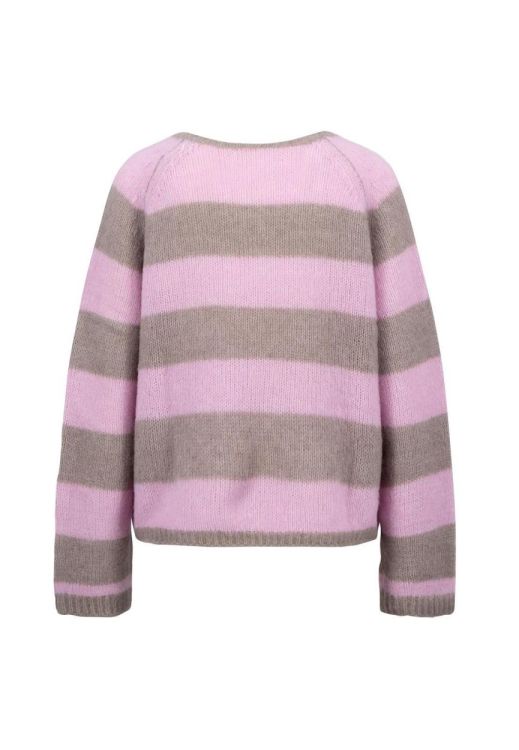 Fynch-Hatton PULLOVER STRIPE LOOSE KNITTED (2408  7421/835) - WeekendMode