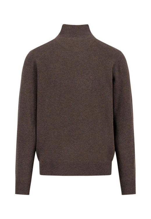 Fynch-Hatton Troyer-Zip, Merino Cashmere (1514  802 /861) - WeekendMode