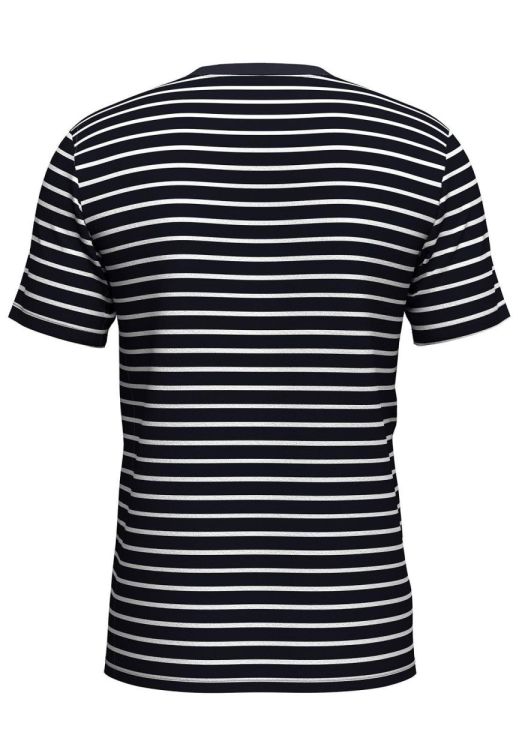 Fynch-Hatton T-Shirt, basic, striped (1603  1512/685) - WeekendMode