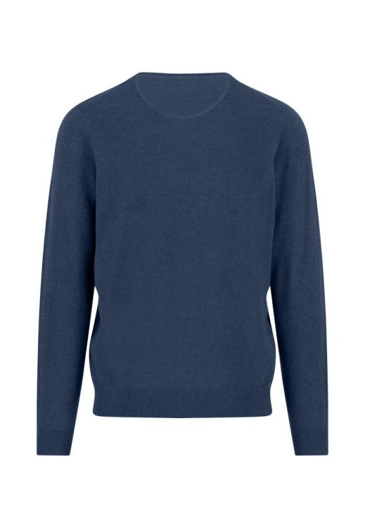 Fynch-Hatton V-Neck, Merino Cashmere (1514  801 /680) - WeekendMode